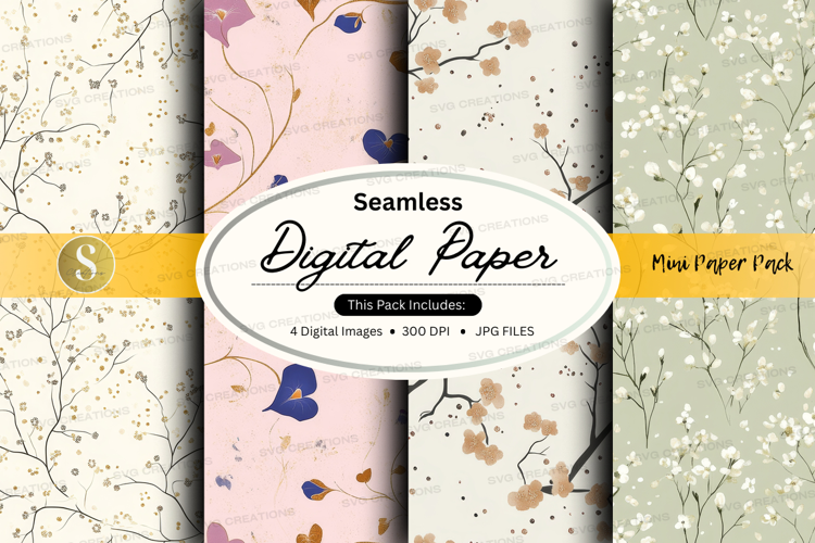 Seamless digital paper digital paper
