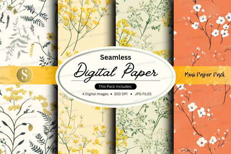 Seamless digital paper