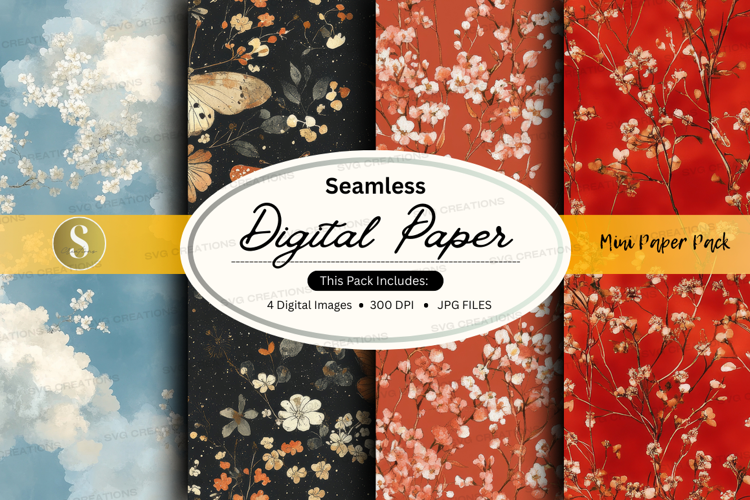 Seamless digital paper