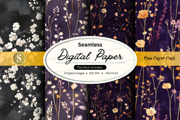Seamless digital paper