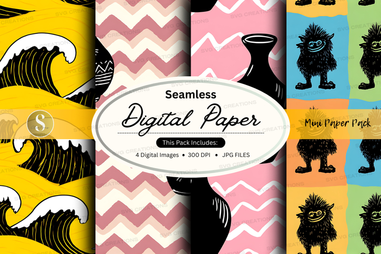 Seamless digital paper digital paper