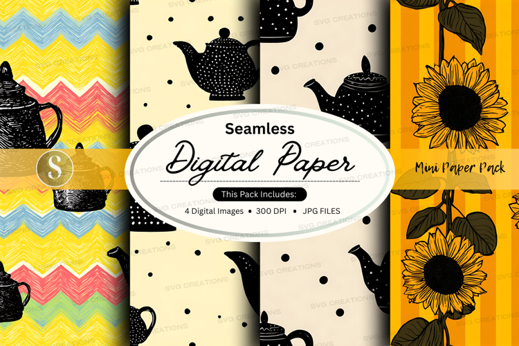 Seamless digital paper