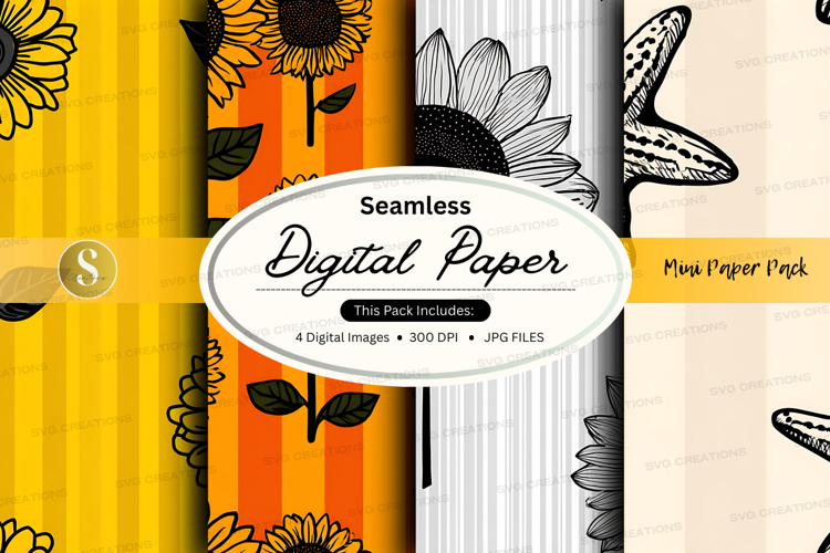 Seamless digital paper