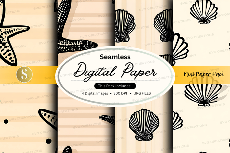 Seamless digital paper