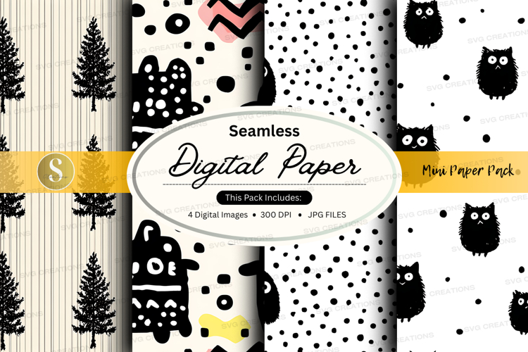 Seamless digital paper
