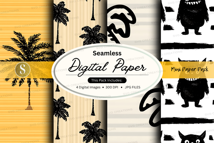 Seamless digital paper