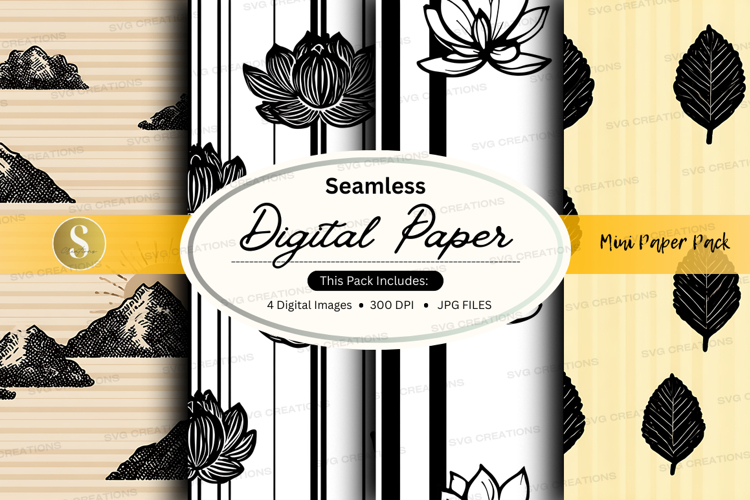 Seamless digital paper