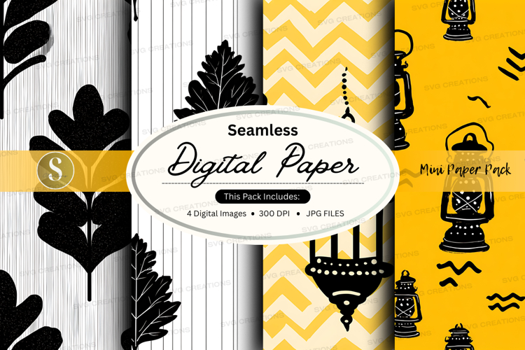 Seamless digital paper digital paper