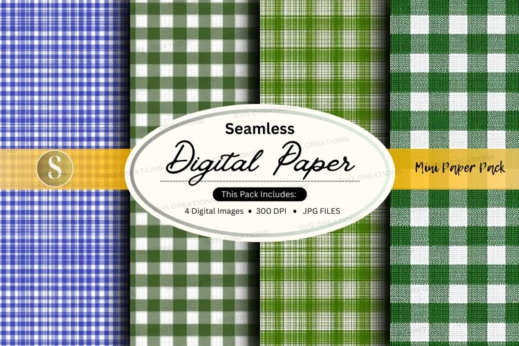 Seamless pattern example image 1