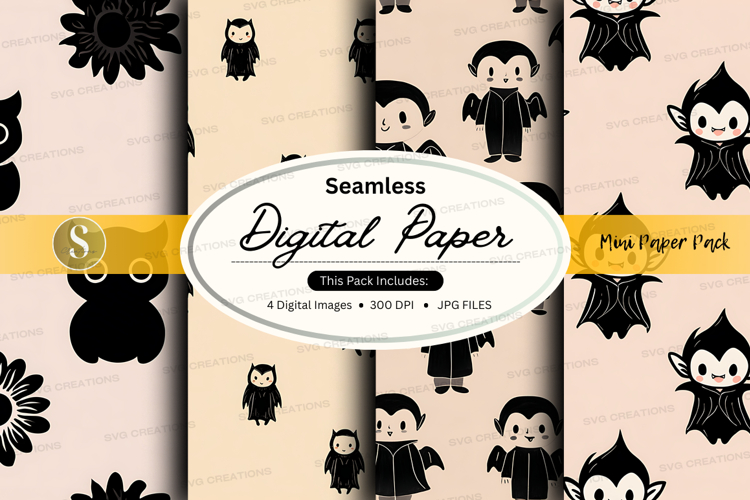 Seamless digital paper digital paper