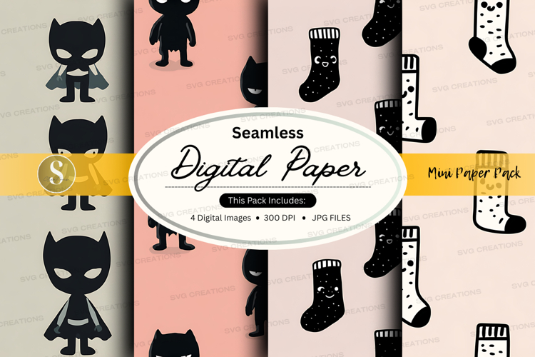 Seamless digital paper