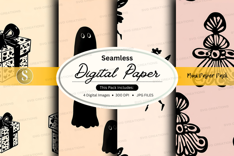 Seamless digital paper