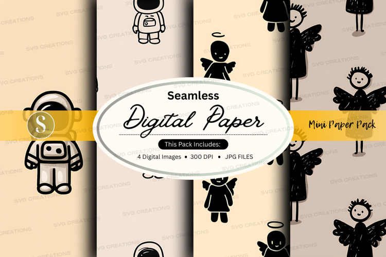 Seamless digital paper