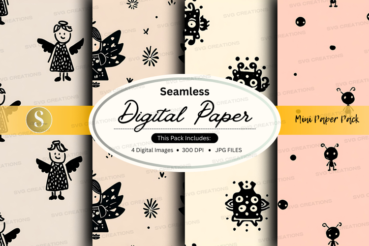 Seamless digital paper