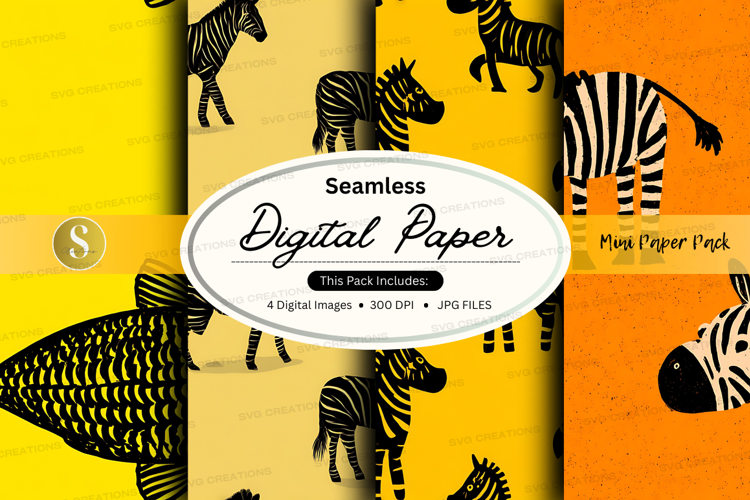 Seamless digital paper