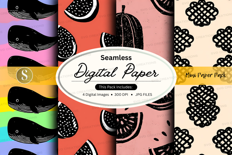 Seamless digital paper