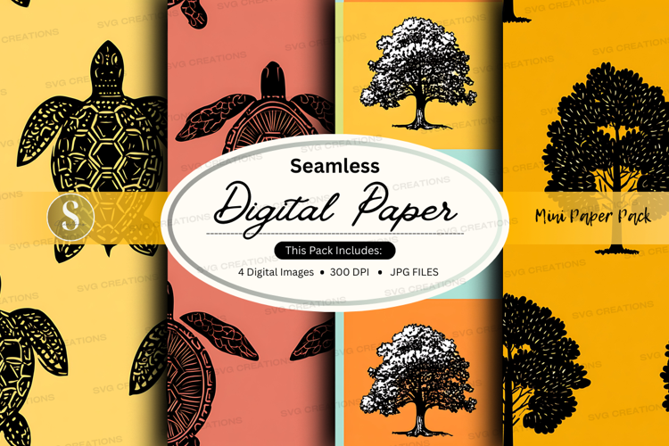 Seamless digital paper