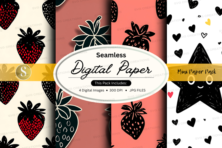 Seamless digital paper