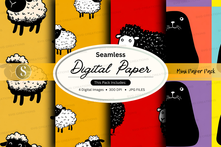 Seamless digital paper
