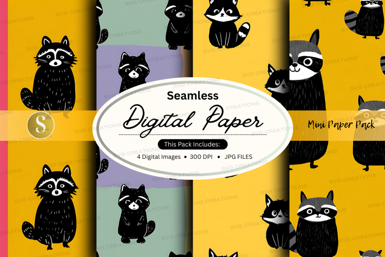 Seamless digital paper