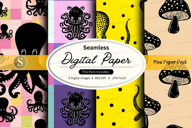 Seamless digital paper