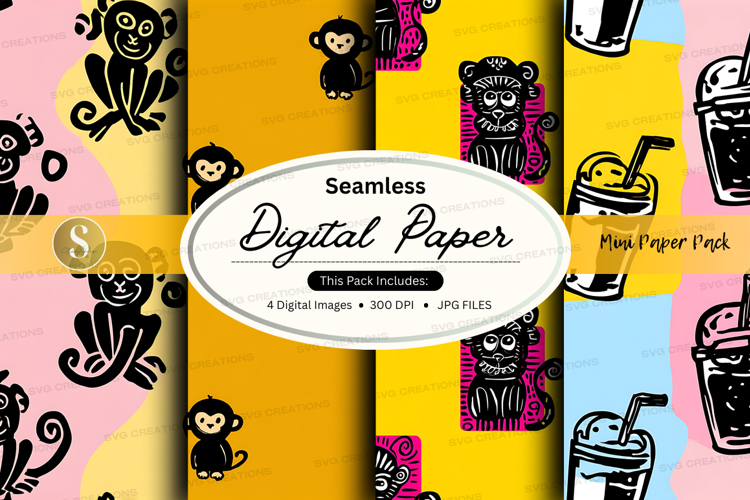 Monkey Illustration Image 23