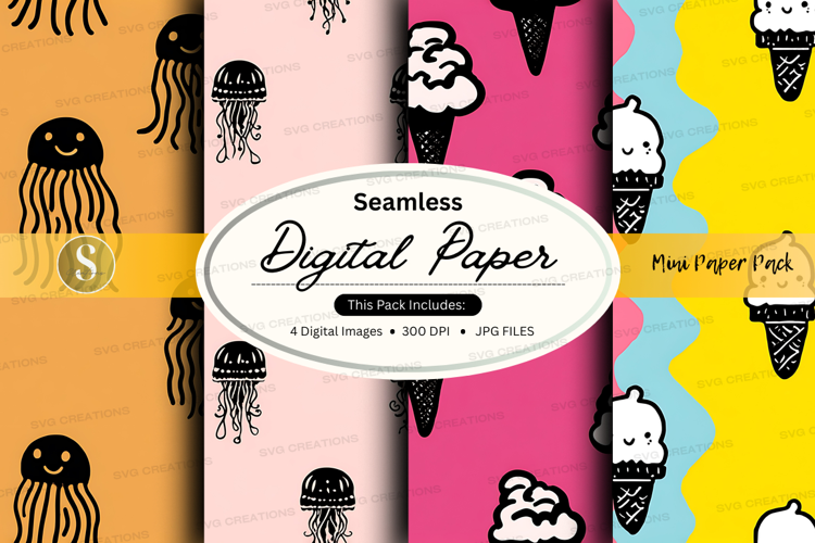 Seamless digital paper