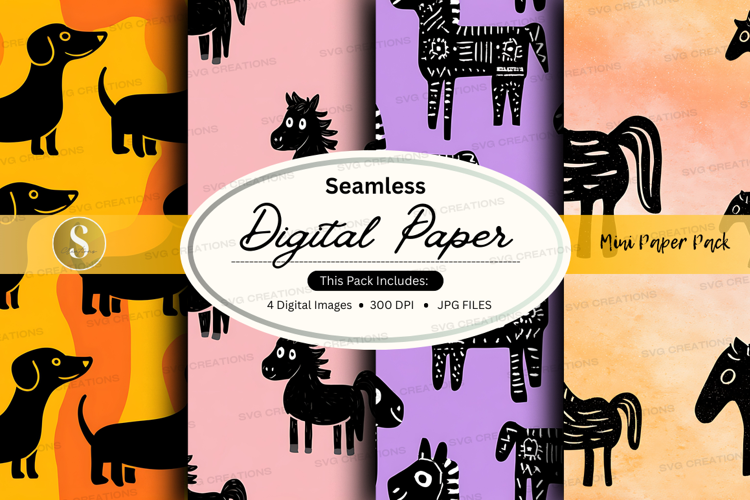 Seamless digital paper