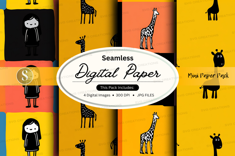 Seamless digital paper