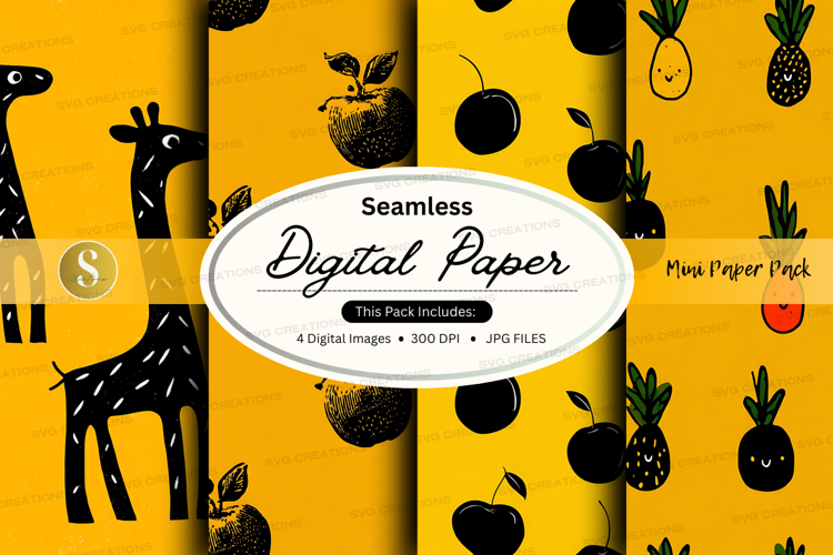 Seamless digital paper