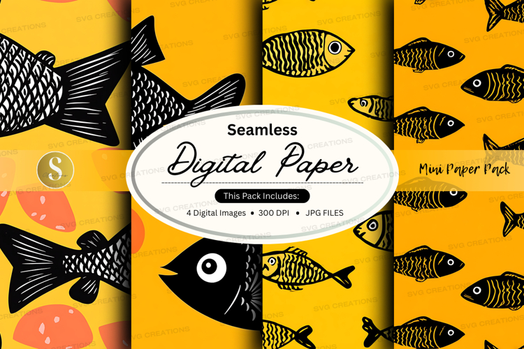 Fish Background Image 6