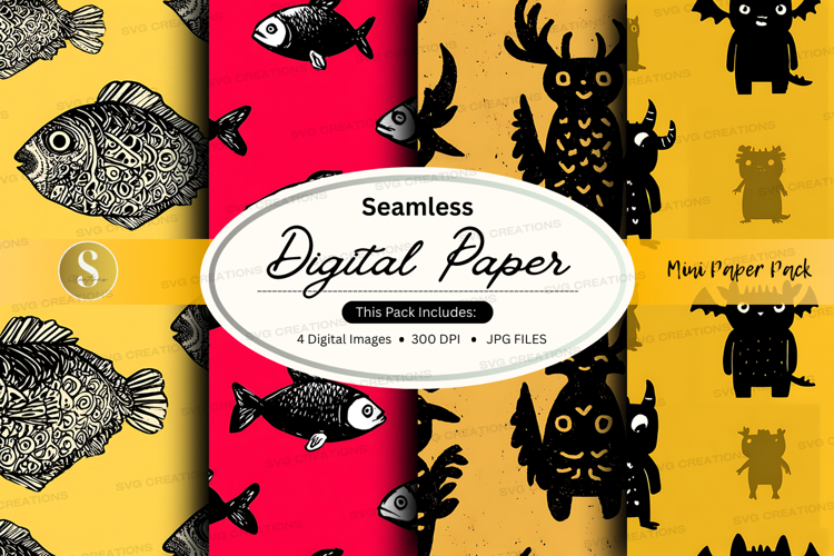 Seamless digital paper