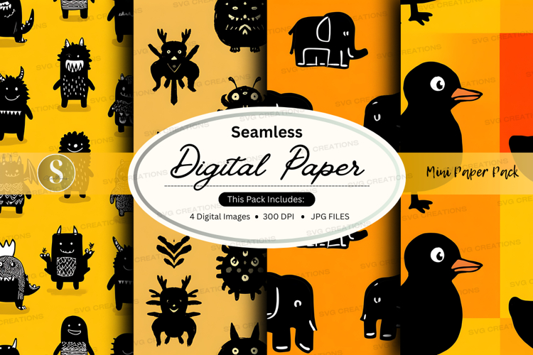 Seamless digital paper