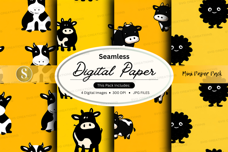 Yellow Pattern Background Image 13