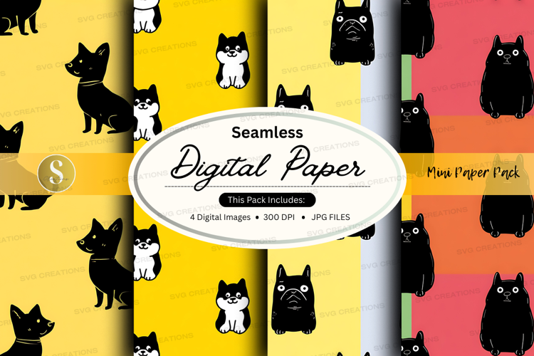 Seamless digital paper