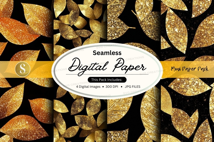 Golden Texture Image 13