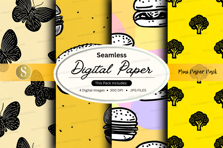 Seamless digital paper