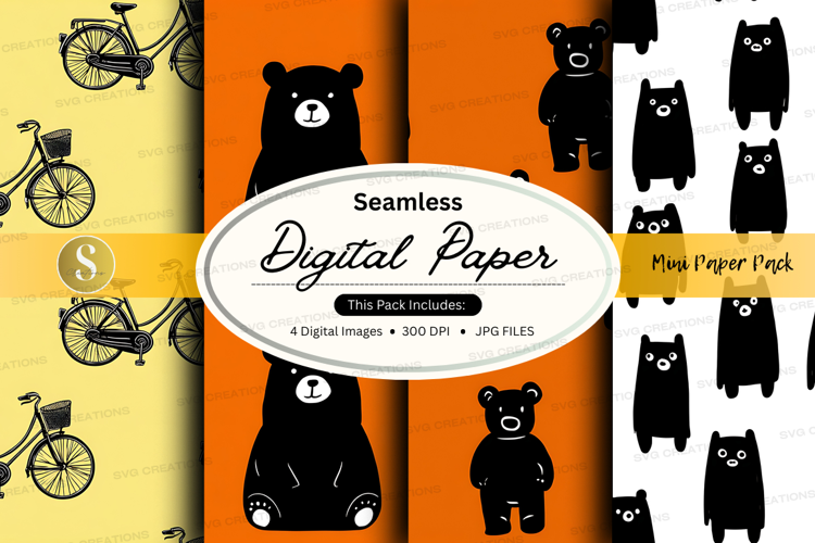 Seamless digital paper