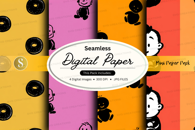 Seamless digital paper