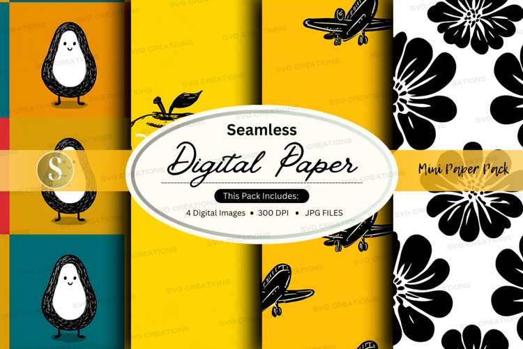Seamless digital paper