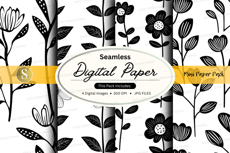 Seamless digital paper