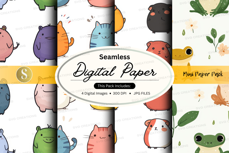Seamless digital paper