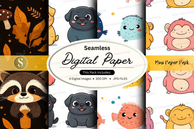 Seamless digital paper