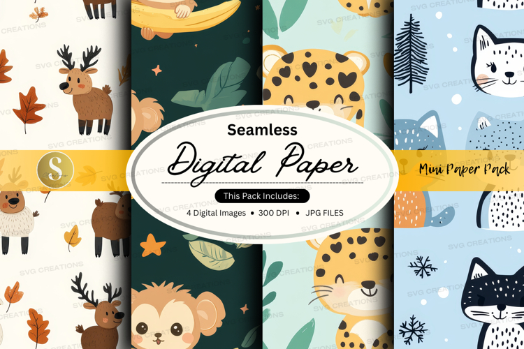 Fall Seamless Pattern Image 23