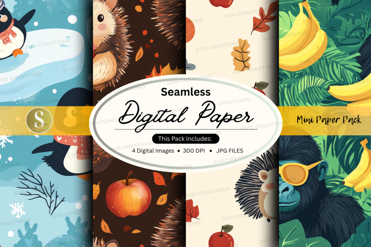 Seamless digital paper