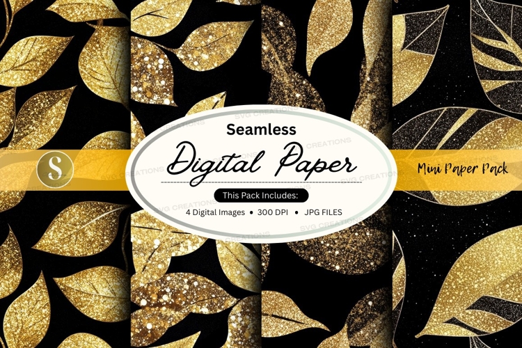 Glitter Seamless Pattern Image 20