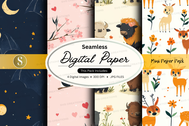 Seamless digital paper