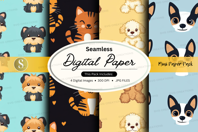 Seamless digital paper