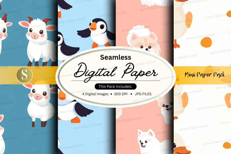 Seamless digital paper