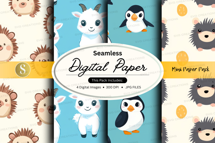 Seamless digital paper